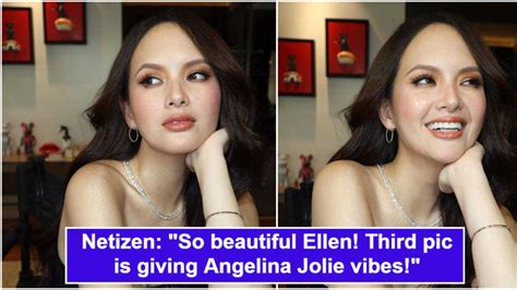 ellen adarna tits|Ellen Adarna wows netizens with jaw